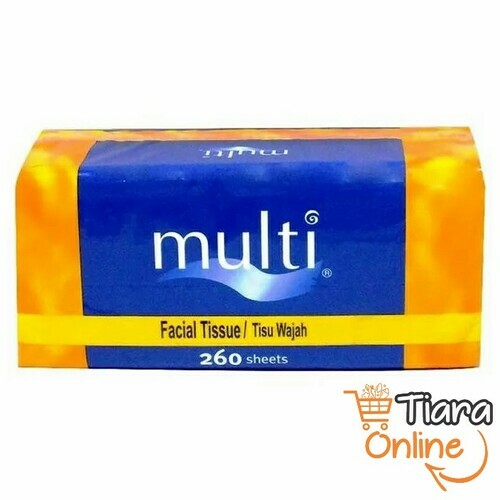 MULTI - TISSUE NON PERFUMED : 260'S