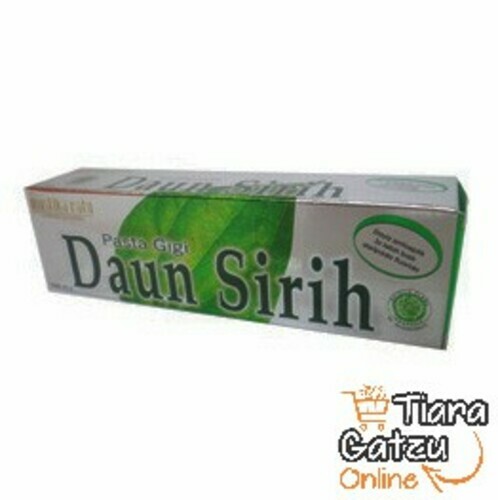 MUSTIKA RATU - DAUN SIRIH : 60 GR