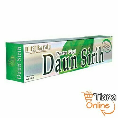 MUSTIKA RATU - DAUN SIRIH : 150 GR