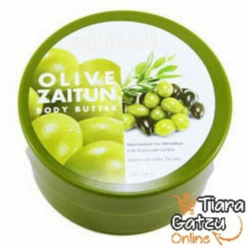 MUSTIKA RATU - ZAITUN BODY BUTTER : 200 GR