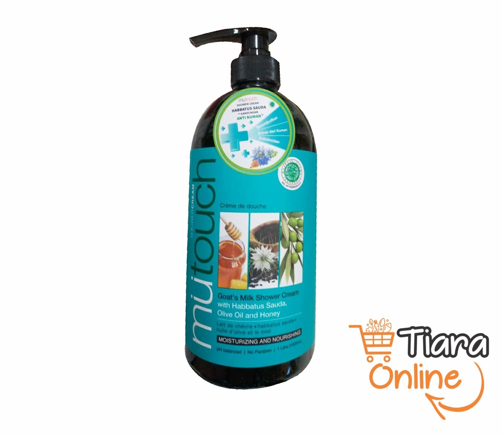 MUTOUCH - SHOWER CREAM HABBATUSAUDA : 1 L