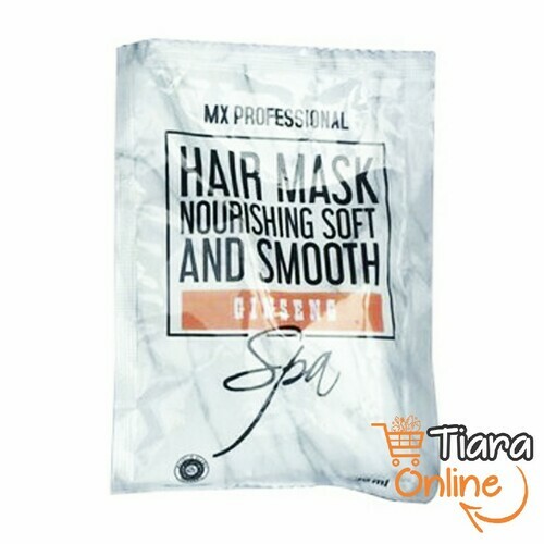 MX.PROF - HAIR MASK GINSENG : 30 ML