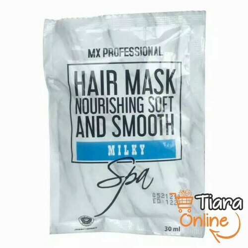 MX.PROF - HAIR MASK MILKY : 30 ML