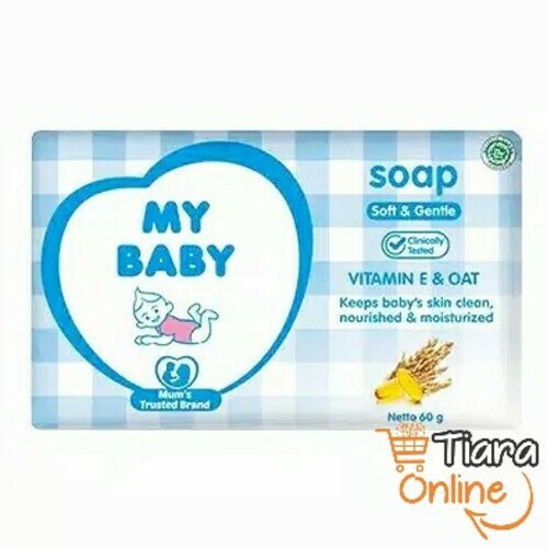 MY BABY - SOAP SOFT & GENTLE : 60 GR