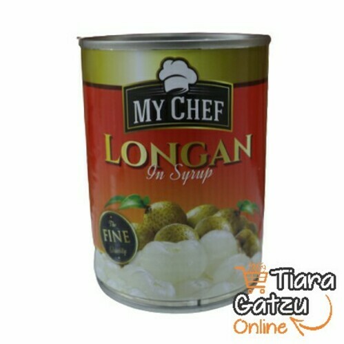 MY CHEF - LONGAN IN SYRUP : 565 GR