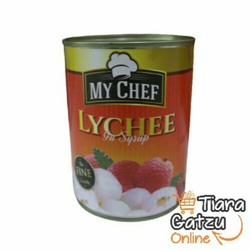 MY CHEF - LYCHEE IN SYRUP : 565 GR