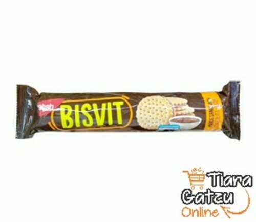 NABATI - BISVIT CHOCOLATE CREAM : 144 GR