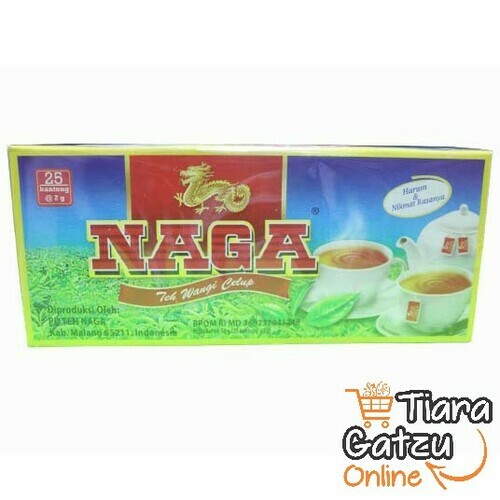 NAGA - TEH CELUP WANGI : 25'S