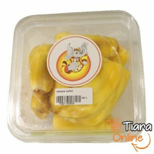 TIARA GO - NANGKA KUPAS : 200 GR