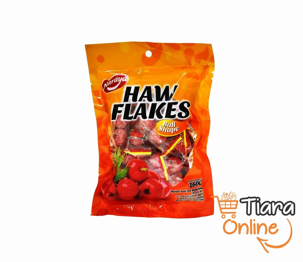 NARAYA - HAW FLAKES BALL SHAPE : 160 GR