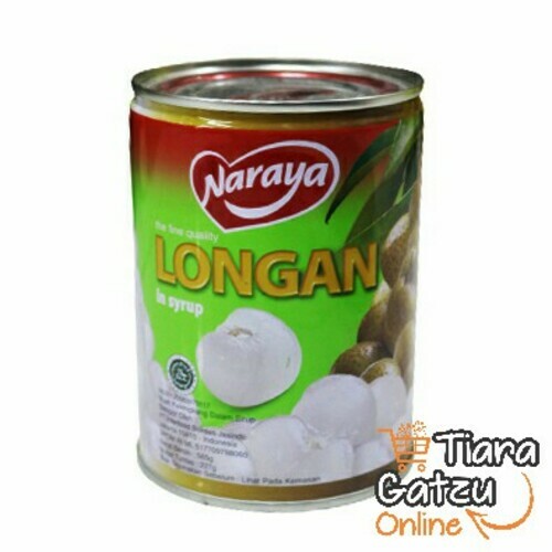 NARAYA - LONGAN IN SYRUP : 565 GR