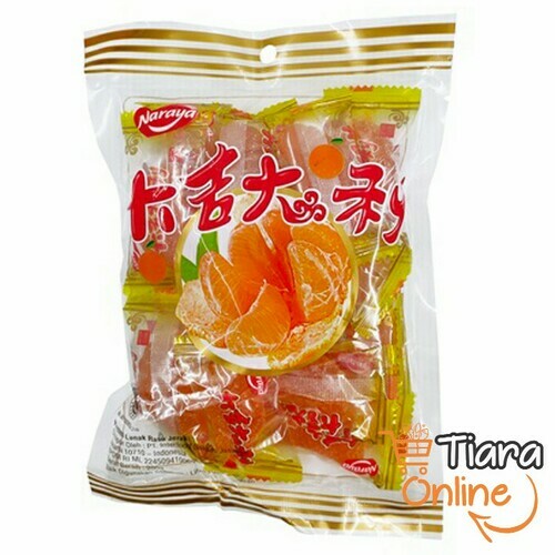 NARAYA - MANDARIN ORANGE : 200 GR