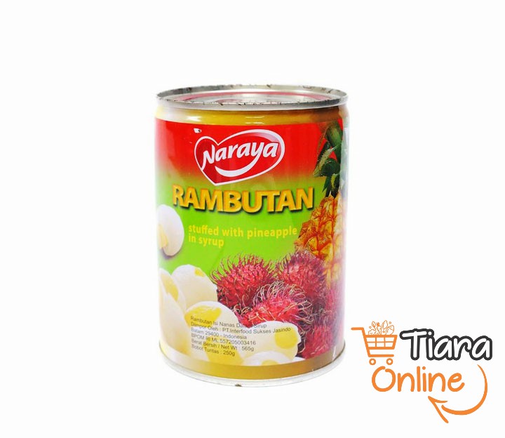 NARAYA - RAMBUTAN WITH PINEAPPLE : 565 GR