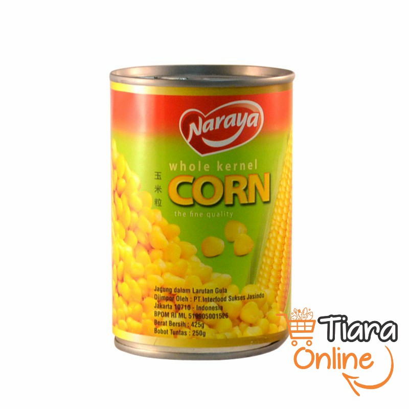 NARAYA - WHOLE KERNEL CORN : 425 GR