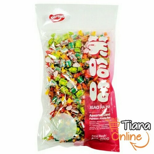 NARAYA - XIAO HA HA ASSORTED CANDY : 500 GR