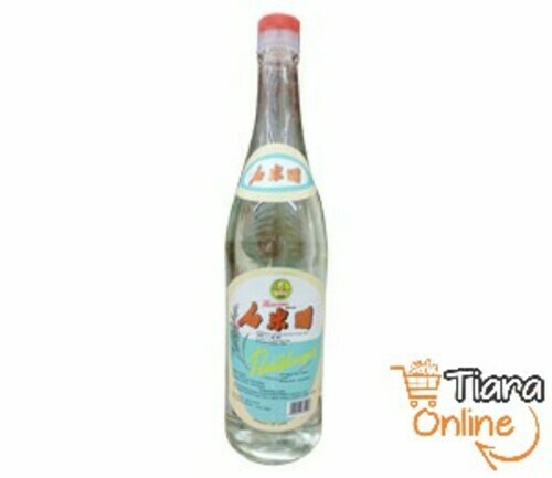 NARCISSUS - RICE VINEGAR : 600 ML