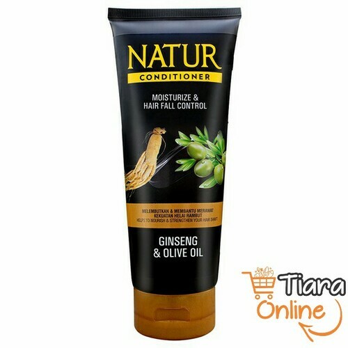 NATUR - CONDITIONER GINSENG : 165 ML