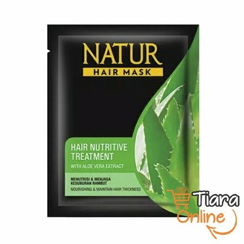 NATUR - HAIR MASK ALOE VERA : 15 GR