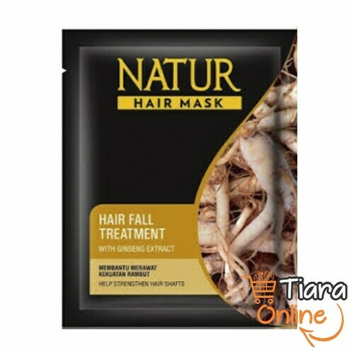 NATUR - HAIR MASK GINSENG : 15 GR