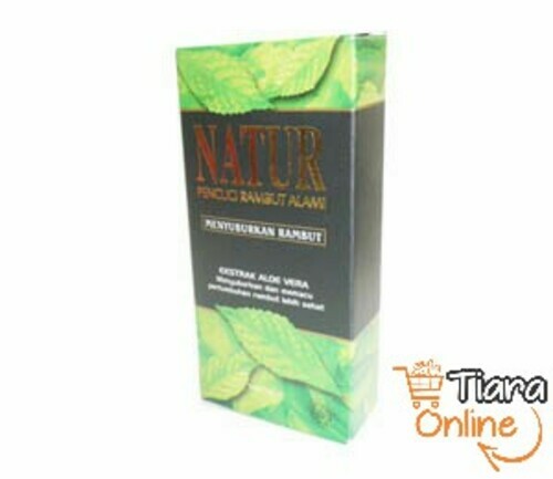 NATUR - SHAMPOO EXTRACT ALOE VERA : 140 ML