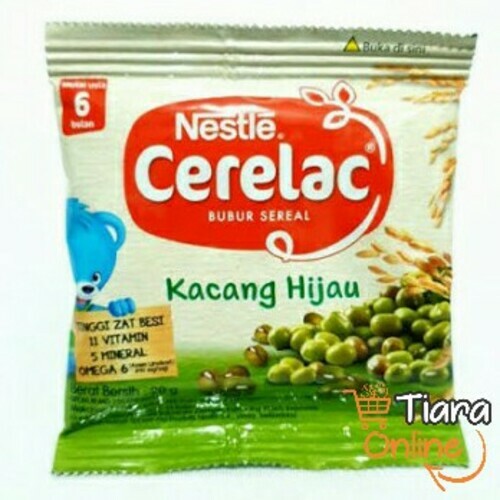 NESTLE - BUBUR KACANG HIJAU SACHET : 20 GR