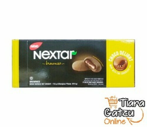 NEXTAR - BROWNIES COOKIES : 8X14 GR