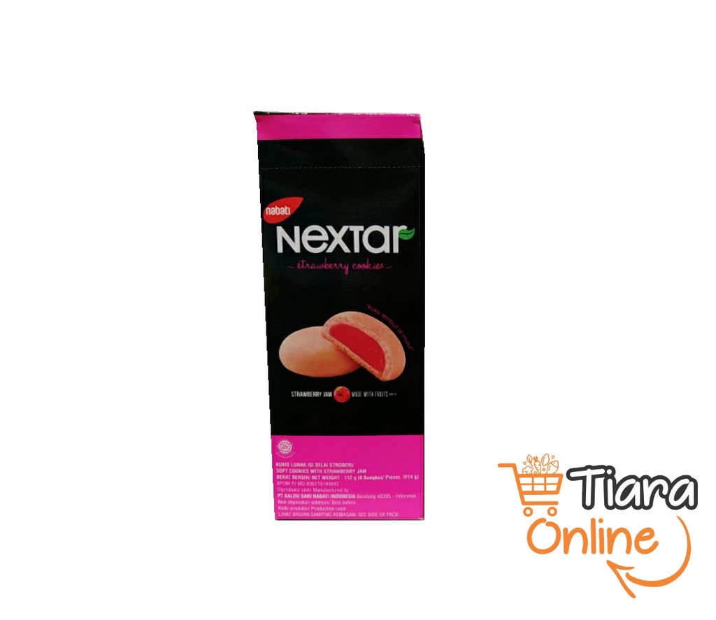 NEXTAR - STRAWBERRY COOKIES : 106 GR