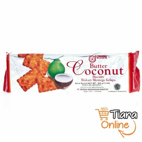 NISSIN - BUTTER COCONUT : 200 GR