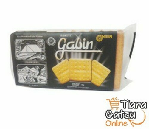 NISSIN - GABIN BUTTER : 140 GR