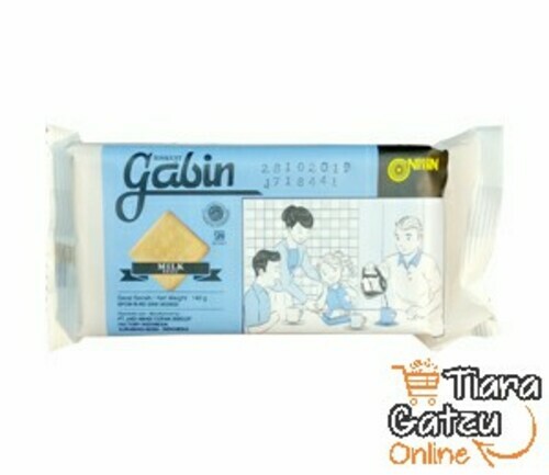 NISSIN - GABIN SUSU : 140 GR