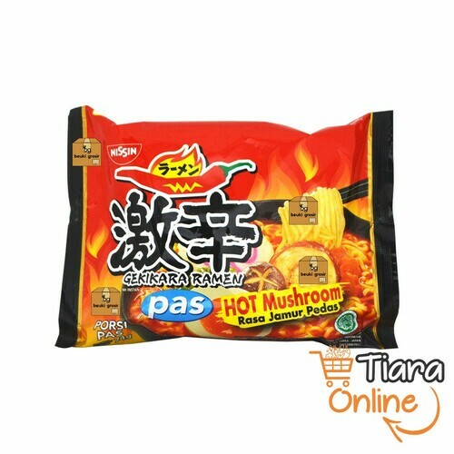 NISSIN - GEKIKARA RAMEN PAS : 74 GR