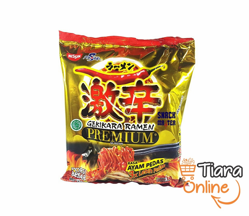 NISSIN - GEKIKARA RAMEN PREMIUM : 120 GR