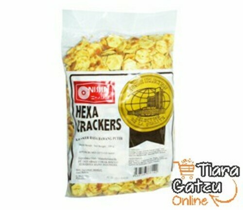 NISSIN - HEXA CRACKERS : 500 GR