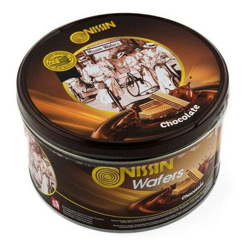 NISSIN - WAFERS CHOCOLATE : 42 GR