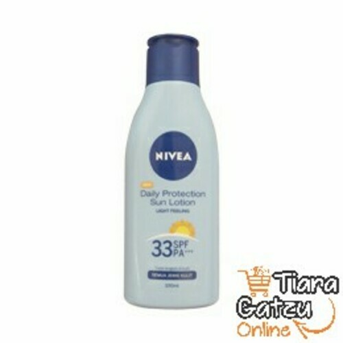 NIVEA - DAILY PROTECTION SUN LOTION SPF 33 : 100 ML