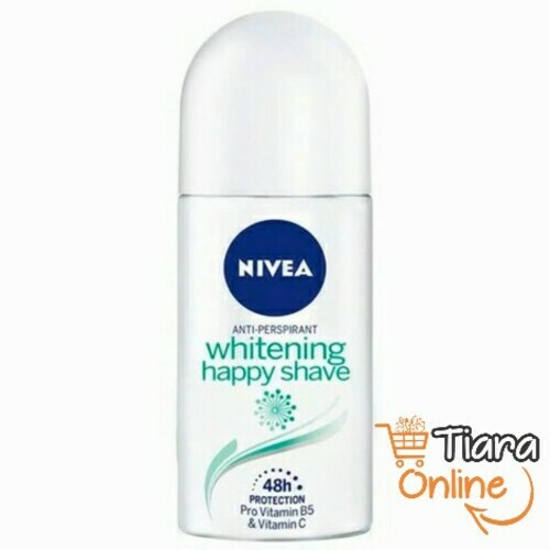 NIVEA - DEO ROLL ON HAPPY SHAVE : 50 ML