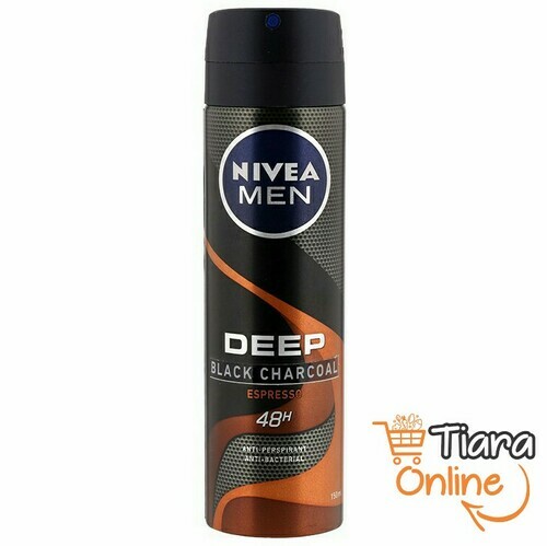 NIVEA - MEN BODY SPRAY DEEP ESPRESSO : 150 ML