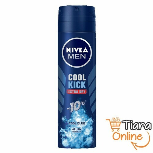 NIVEA - MEN DEO SPRAY COOL KICK : 150 ML