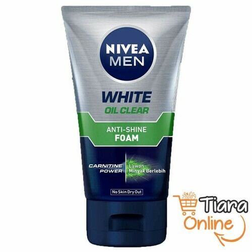 NIVEA - MEN FACIAL FOAM OIL CLEAR WHITENING : 100 ML