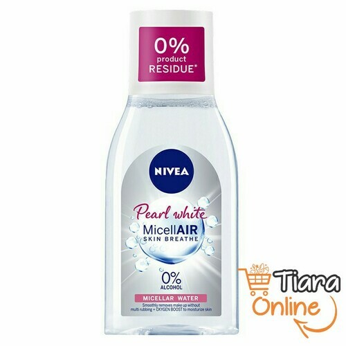 NIVEA - MICELLAIR PEARL WHITE : 125 ML