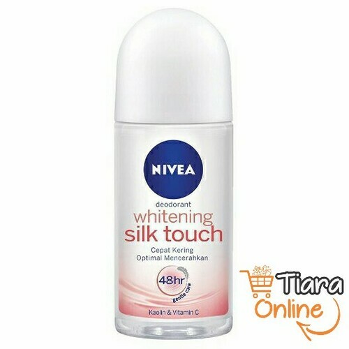 NIVEA - ROLL ON BRIGHT SILK TOUCH : 50 ML