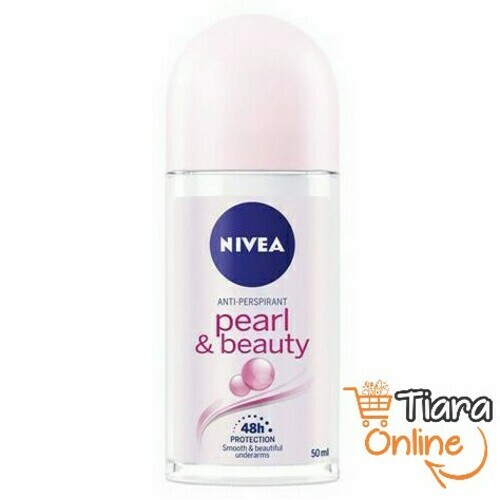 NIVEA - ROLL ON PEARL & BEAUTY : 50 ML