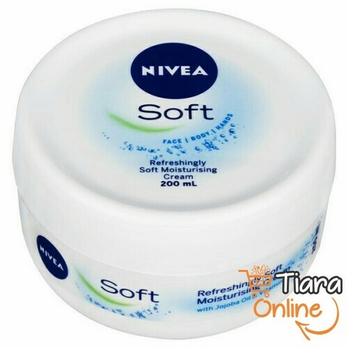 NIVEA - SOFT : 50 ML