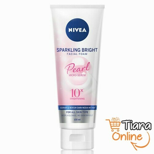 NIVEA - SPARKLING BRIGHT FOAM : 100 ML