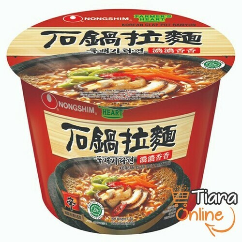 NONG SHIM - CLAY POT RAMYUN : 117 GR