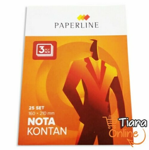 PAPERLINE - NOTA KONTAN  NCR 3 PLY BESAR : 25 LBR