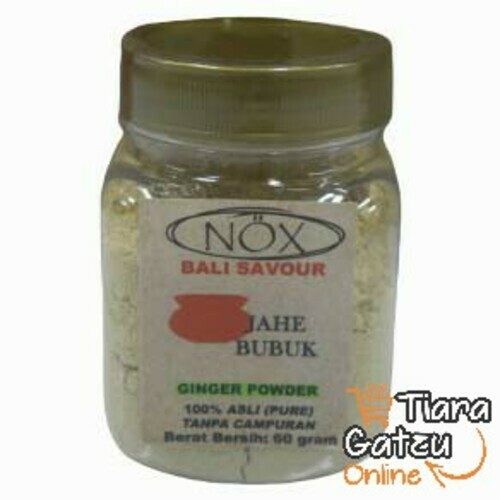 NOX - BUBUK JAHE : 60 GR