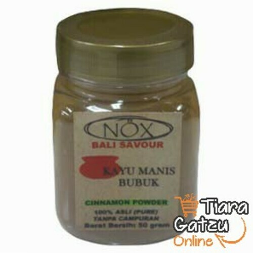 NOX - BUBUK KAYU MANIS : 50 GR