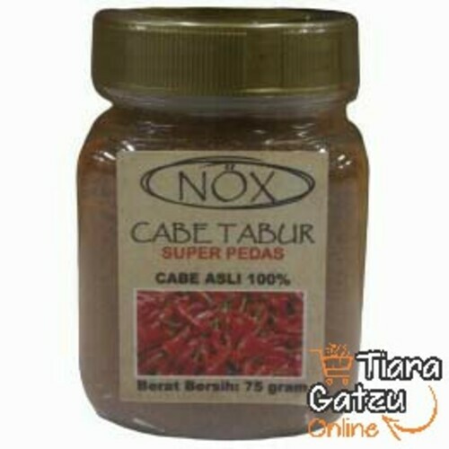 NOX - CABE TABUR SUPER PEDAS : 75 GR