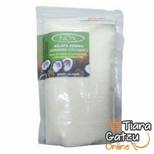 NOX - KELAPA KERING SHREDDED : 150 GR